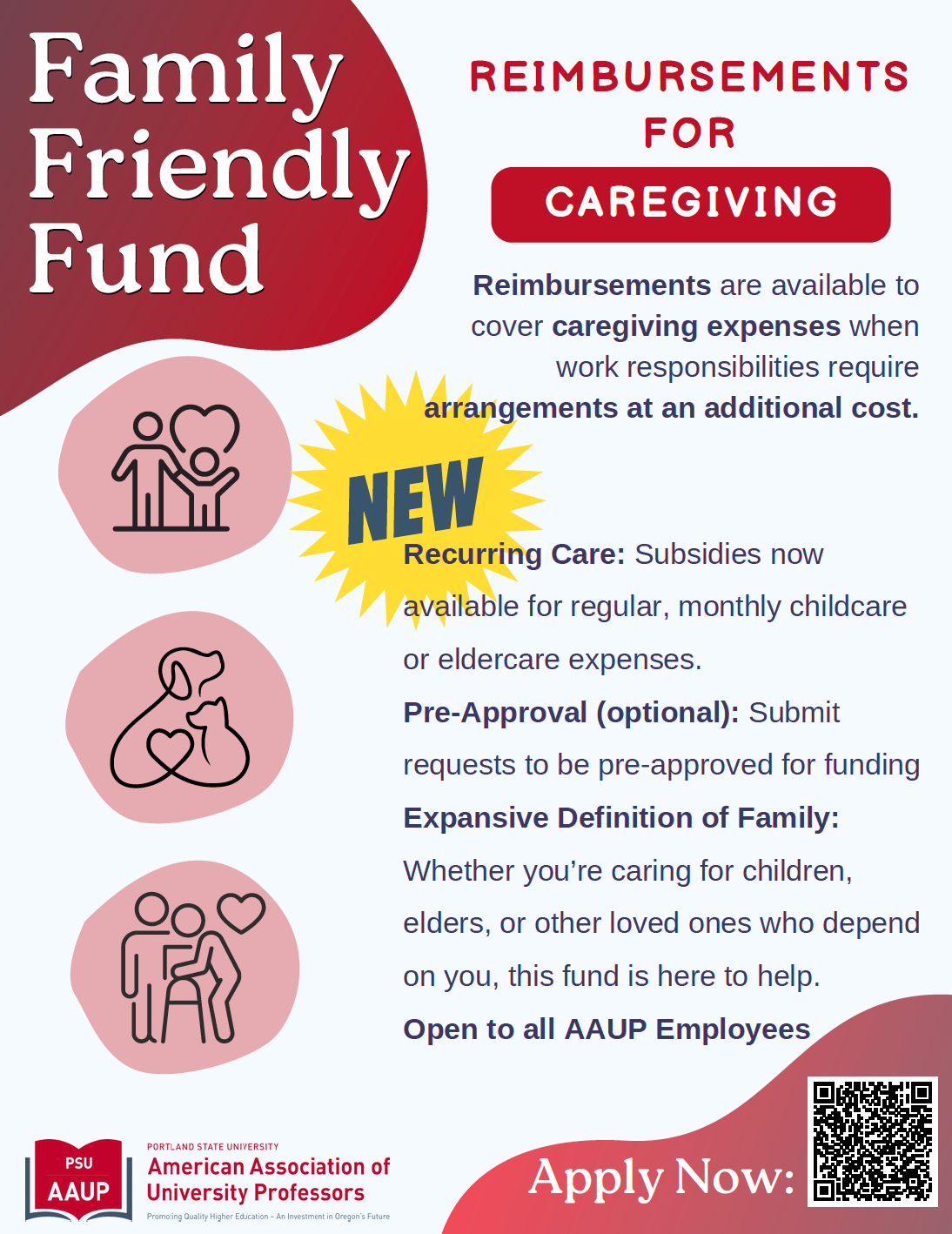 The Family-Friendly Fund has Expanded!