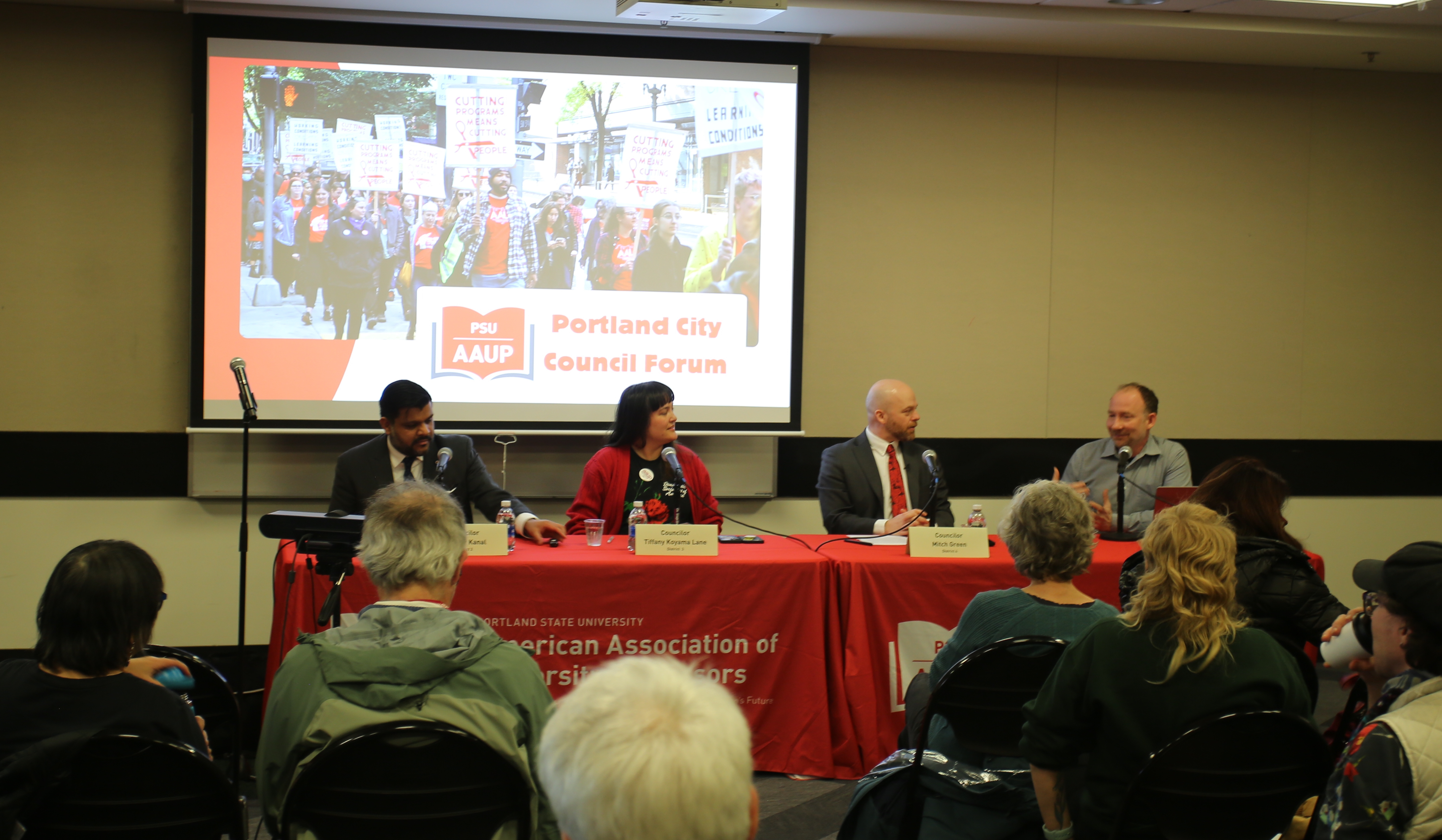 Portland City Councilors push Governor Kotek and PSU administration to fund PSU