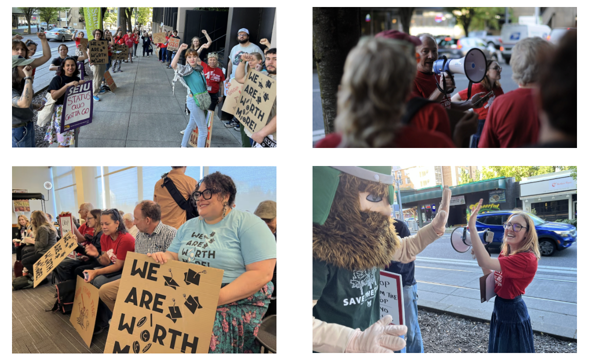 Move-In Day and Board of Trustees Meeting