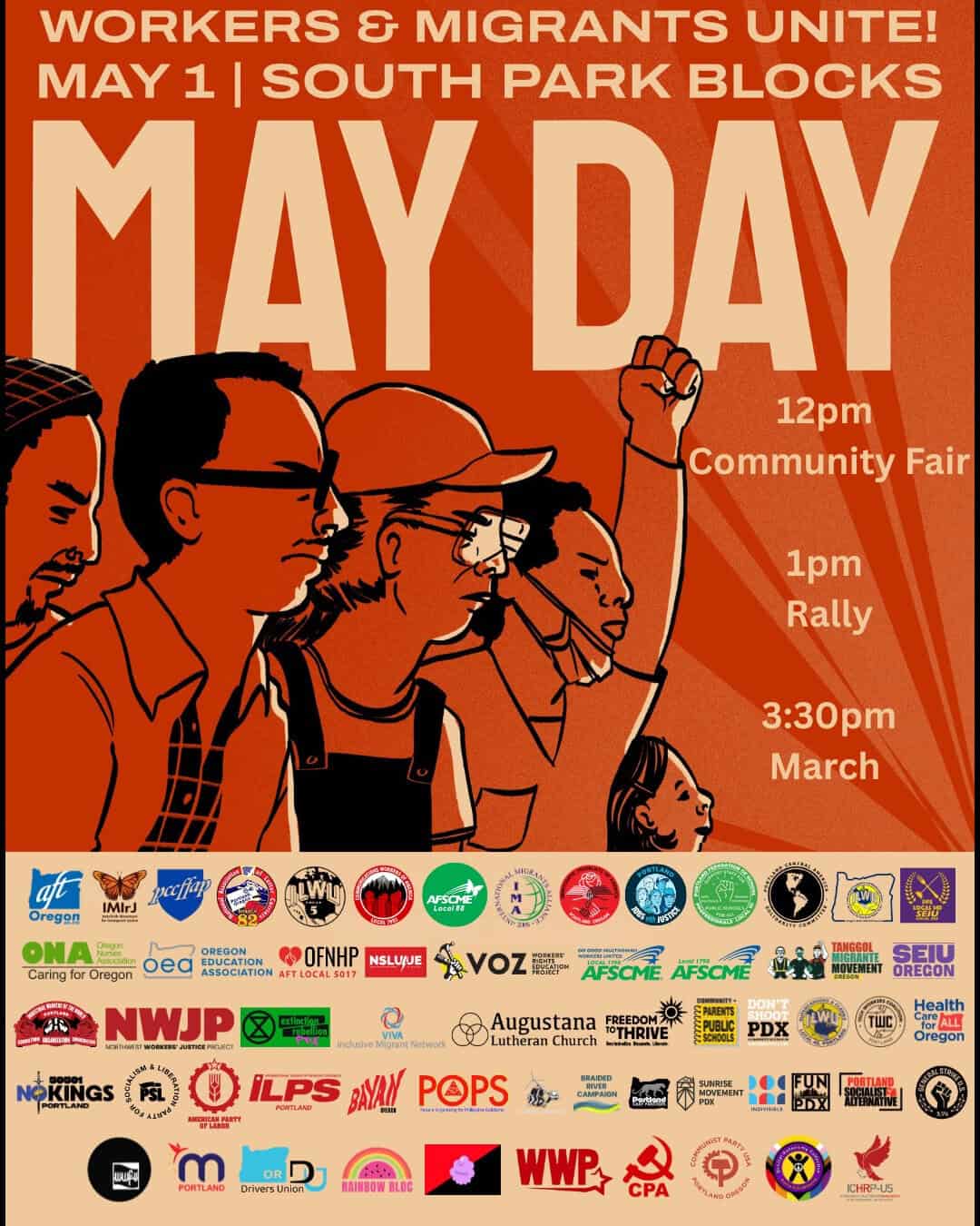 Event flyer